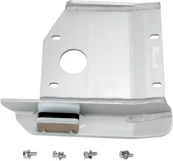 MOOSE RACING Bullet Line Heavy Duty Swingarm Skid Plate Anodized 