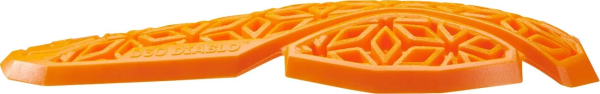 D3o Diablo L2 Compact Knee-elbow Guards Orange -0