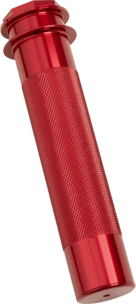MOOSE RACING Aluminum Throttle Tube Silver, 2, nordicamoto.ro