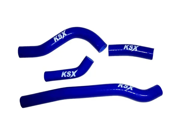 Radiator Hose Kit Blue -0