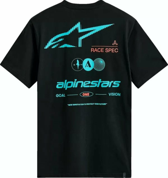 Alpinestars Asym Csf T-shirt Black -1