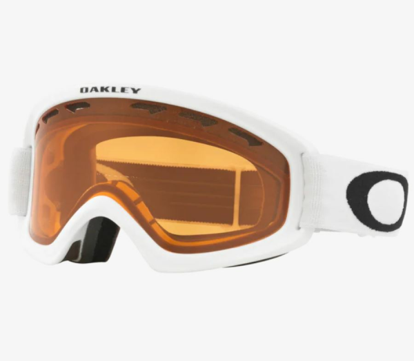 Oakley Goggles O-Frame 2.0 Pro M Matt White with Persimmon lens, 1, nordicamoto.ro