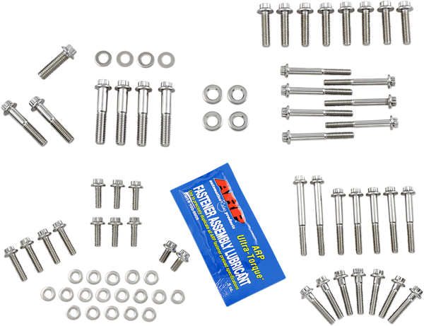 Arp® 12-point Fastener Kit Black, 1, nordicamoto.ro