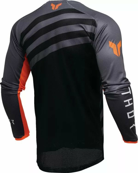 Tricou THOR Launchmode Vented Raid Black/Gray-5