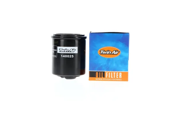 Twin Air Oil Filters Black-2