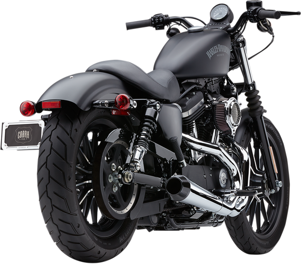 El Diablo 2:1 Exhaust System Black, 2, nordicamoto.ro