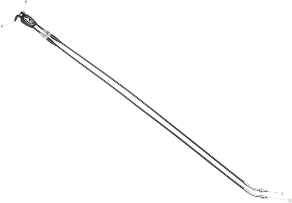 Black Vinyl Throttle Cable Black