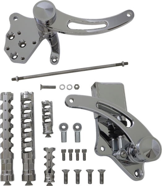 Forward Controls Silver 25, 1, nordicamoto.ro