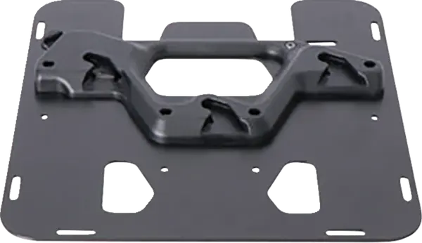 Adapter Plate For Sysbag Black, Powder-coated -1