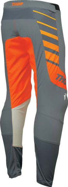 Pantaloni Thor Prime Analog Gray/Orange-2