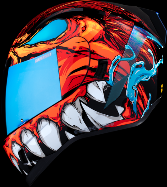 Casca Icon Airform Manik'rr Mips Red-14