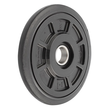 Kimpex Idler wheel svart Polaris 162mm (6205)-1