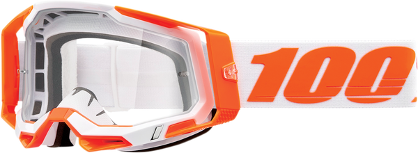Racecraft 2 Goggles Orange -0