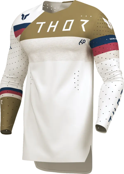 Sportmode League Jersey White -4
