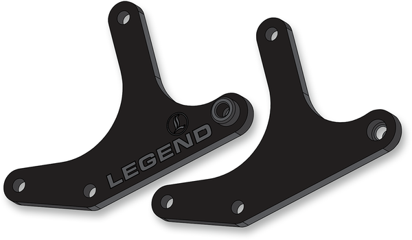 Tri-glide Rear Lift Kit Black, 1, nordicamoto.ro