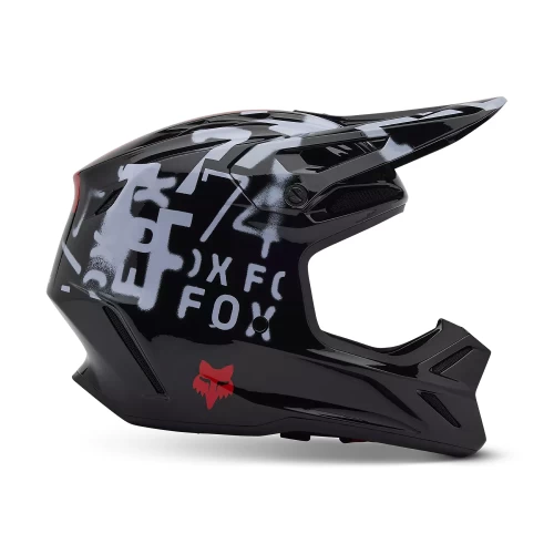Casca Fox V3 Seventy4 Negru XXL, 3, nordicamoto.ro