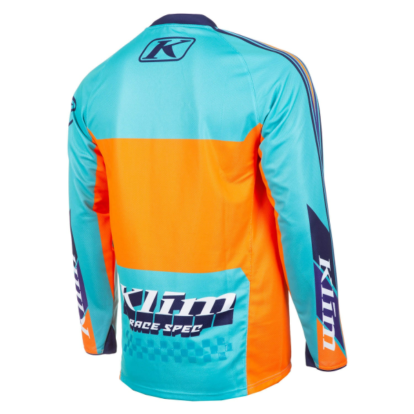 Tricou Klim Revolt Jersey Scuba Blue-16