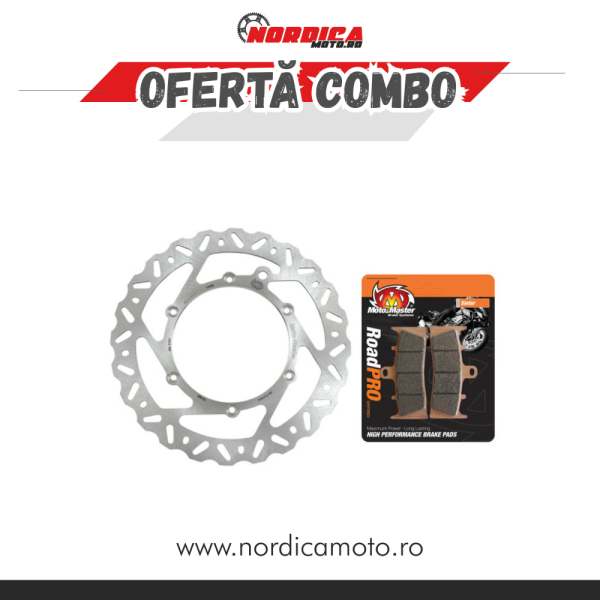 Pachet disc frana fata+placute frana KTM 125-530 92-21 Moto Master