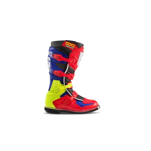 Cizme Gaerne GX-1 Enduro Rosu Multi-4