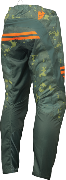 Combo Echipament Mx/Enduro Thor Sector Digi Forest Green/Camo-2