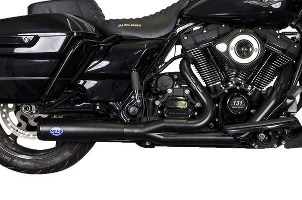 Diamondback 2-into-1 Exhaust System Guardian Black, 3, nordicamoto.ro