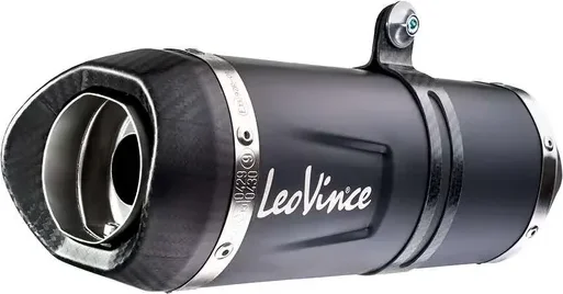 Lv One Evo Black Edition Full-system Exhaust Ceramic Black, 1, nordicamoto.ro