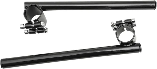 7/8(r) Steel Clip-on Handlebar Black-0
