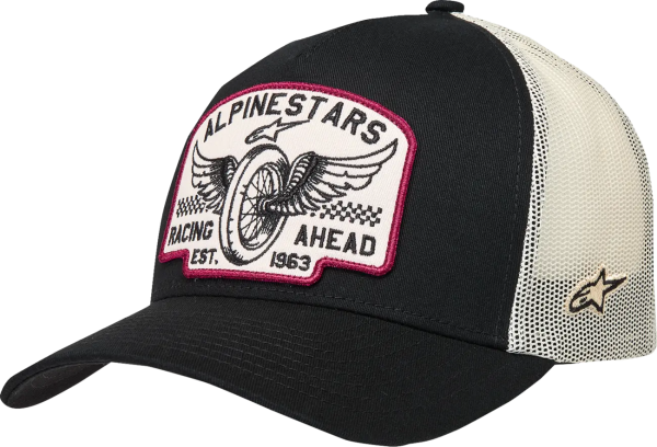 Șapcă Trucker cu emblemă Heritage, negru, 1, nordicamoto.ro