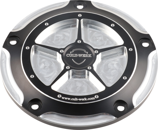Clutch Cover - Hd Softail Black, 5, nordicamoto.ro