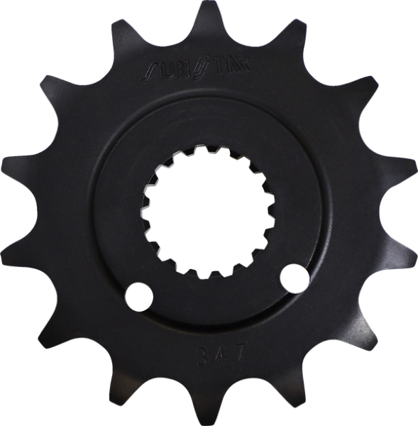 Pinion față negru, 1, nordicamoto.ro