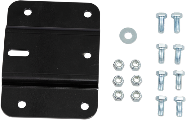 Rm4 Atv Winch Mount Black 