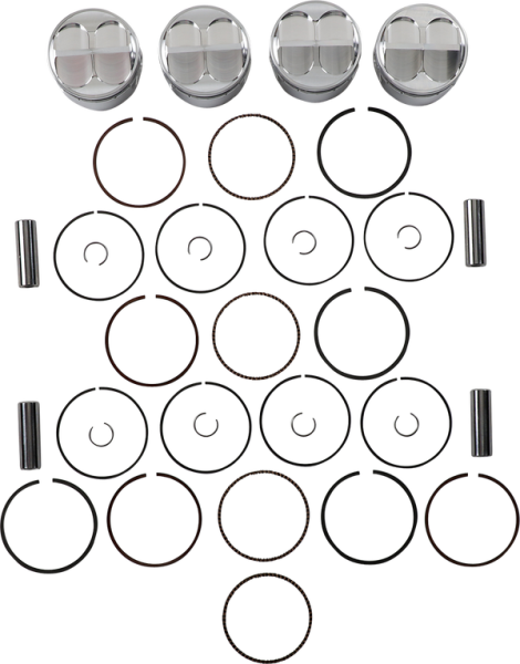 Set de pistoane, 2, nordicamoto.ro