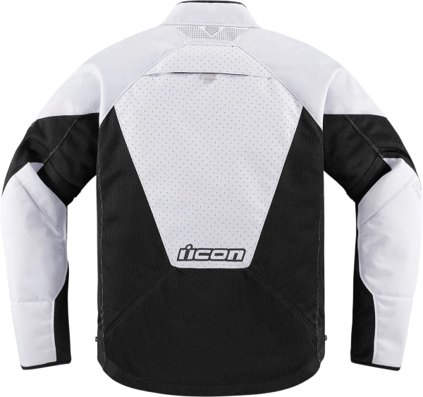 Geaca Textil Icon Mesh AF White-9