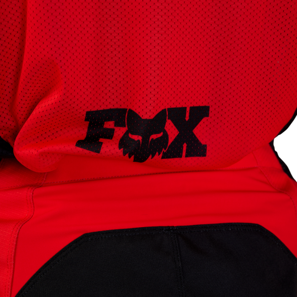 Tricou Moto Fox 360 Streak Rosu Fluo-0