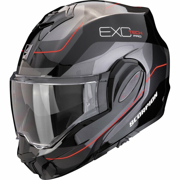 Casca modulara flip-back SCORPION EXO-TECH EVO PRO COMMUTA-1