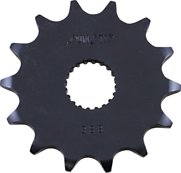 Front Sprocket Black, Parkerized, 1, nordicamoto.ro