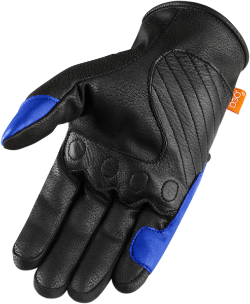 Contra2 Gloves Blue, Black -1