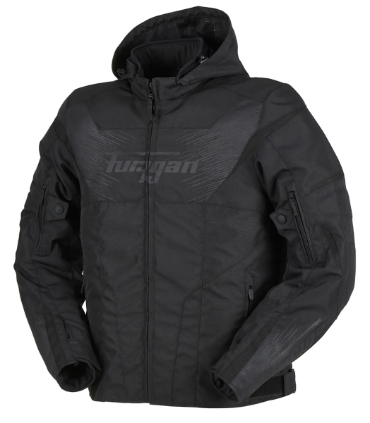 Geacă Moto Furygan Shard Negru/Negru S, 4, nordicamoto.ro
