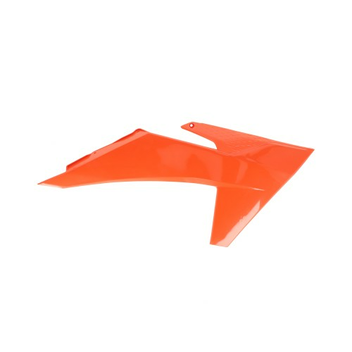 Plastice laterale Acerbis SX/SX-F 23/24 + EXC/EXC-F 24/25 Orange/Black, 10, nordicamoto.ro