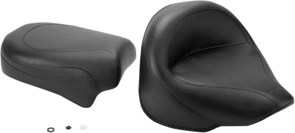 Vintage Wide Touring Seat Black, 1, nordicamoto.ro
