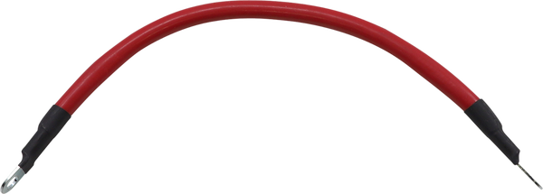 MOOSE RACING Battery Cable Red -0