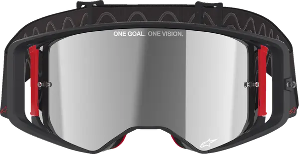Ochelari Alpinestars Supertech Corp Abs Vision Red/Black-2