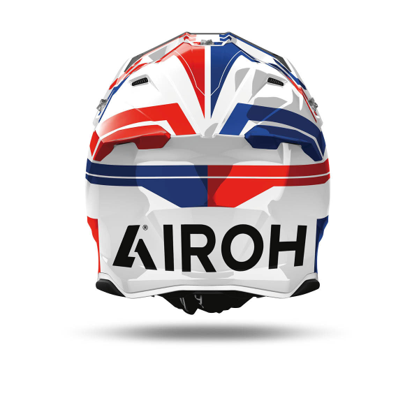 Cască Motocross Airoh Twist 3 Dynasty Red/Blue Gloss, 3, nordicamoto.ro