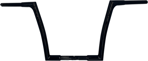 1-1/4(r) Ez Install Flat Top Handlebar Black, 1, nordicamoto.ro