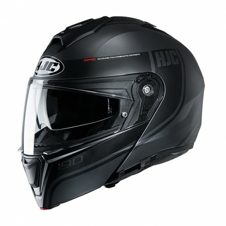 Casca HJC i90 Davan Gri M, 1, nordicamoto.ro