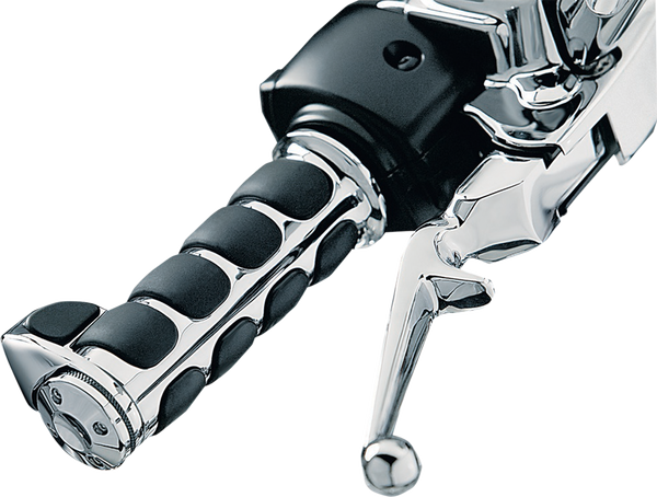 Iso®-grips For Harley Black, 3, nordicamoto.ro