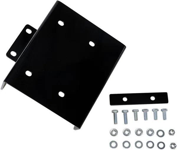 Winch Mount Black 