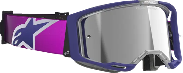 Vision 8 Corp Goggle Purple, Gray -0