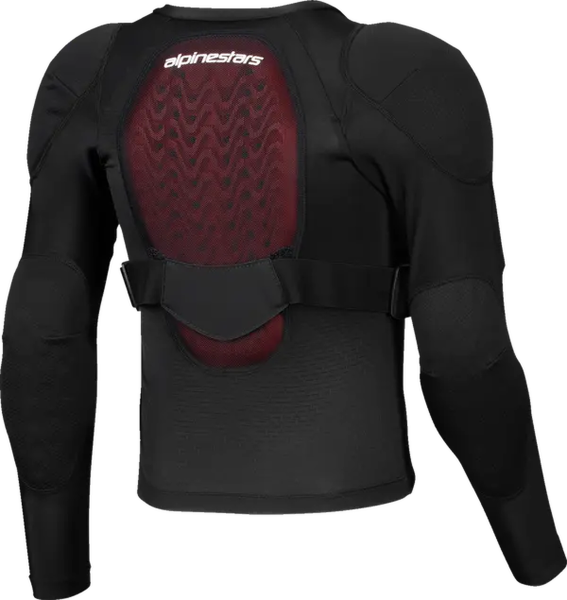 Geacă protecție Copii Alpinestars Bionic Plasma LT Black-0