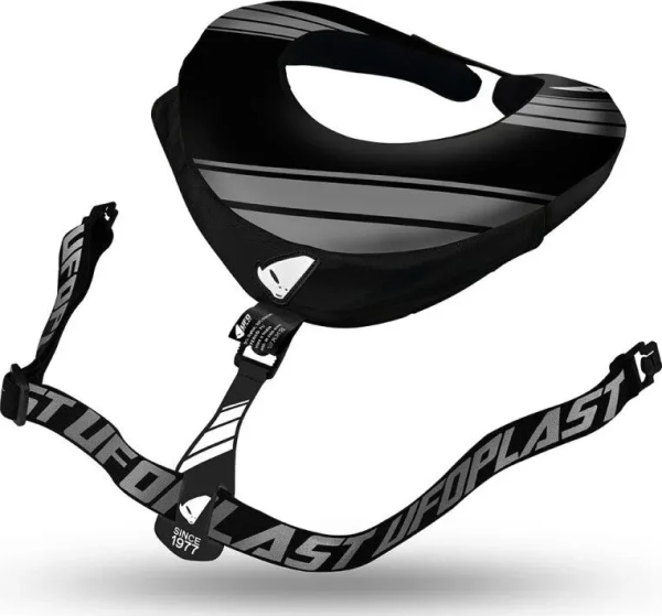 Kids Bulldog Increased Neck Support Black -0